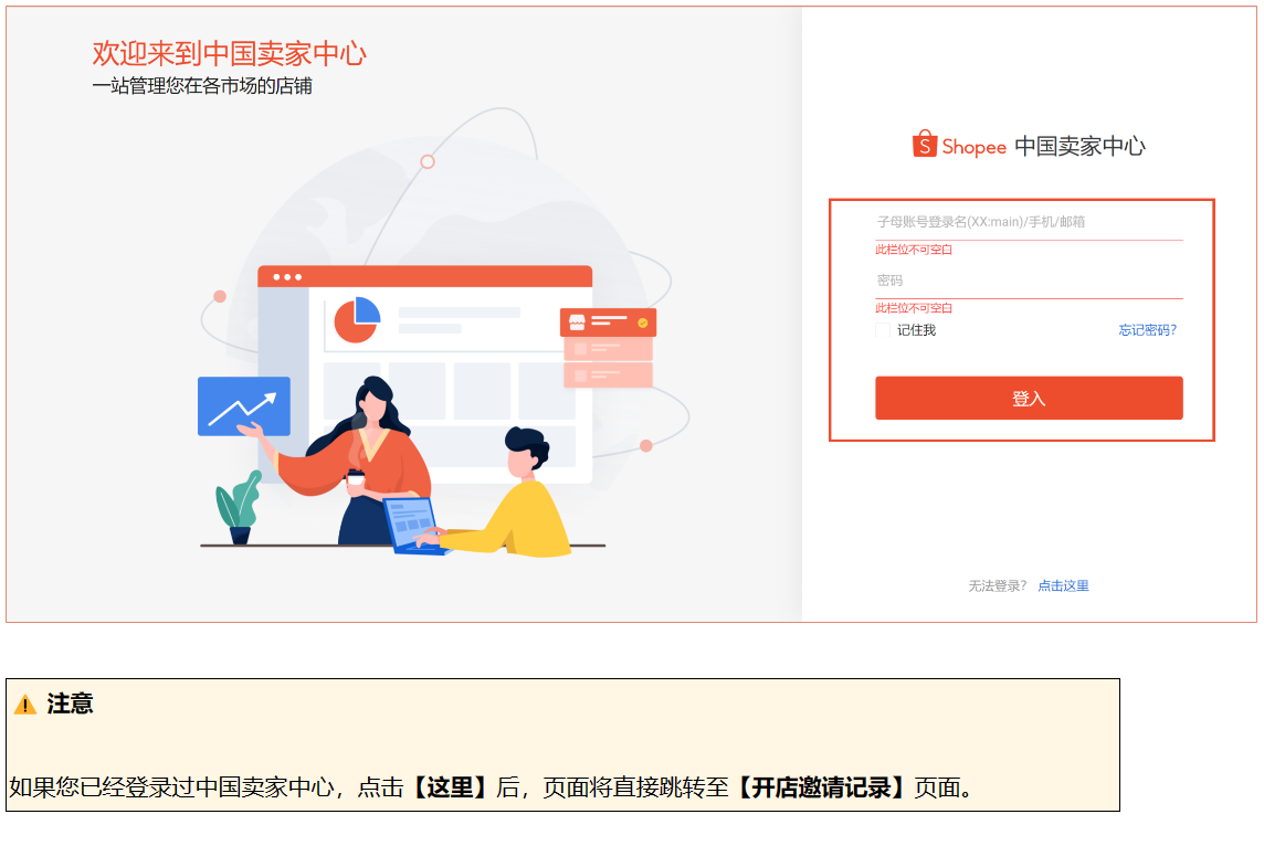 【Shopee知识大纲更新】开店操作指南